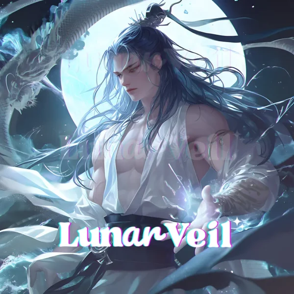 W1265 Mystical Incubus Spirit Guide, Celestial Transformation (Confidence & Insight)