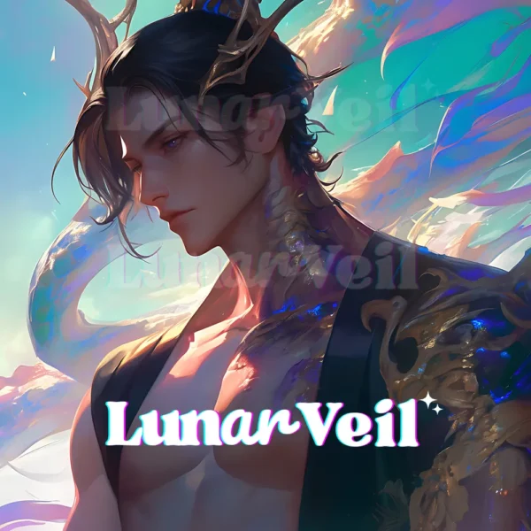 Celestial Incubus Spirit Companion: Shadowfine, Guardian of Balance