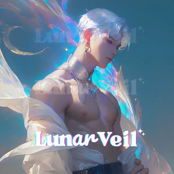 Mystical Lunar Incubus Charm - Guardian Spirit for Calm and Truth