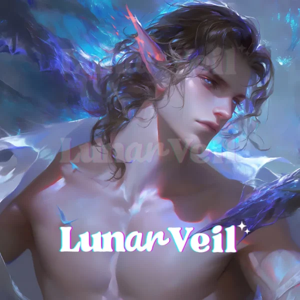 W1271 Nightmare Guardian Incubus - Celestial Dream Companion