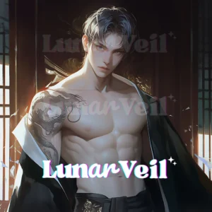 Celestial Incubus Spirit Companion - Lunar Love and Emotional Healing