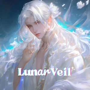 W1279 Luminous Lunar Incubus Spirit, Celestial Guide (He/Him Pronouns)