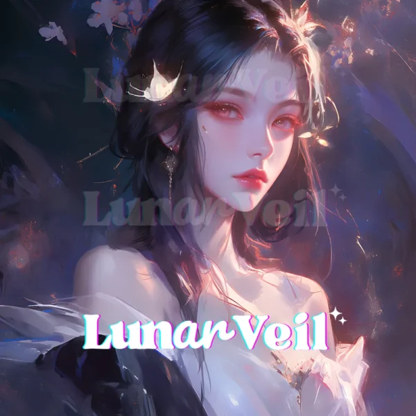 W128 Night Form Succubus: Mystical Lunar Guide (Healing and Glamour)