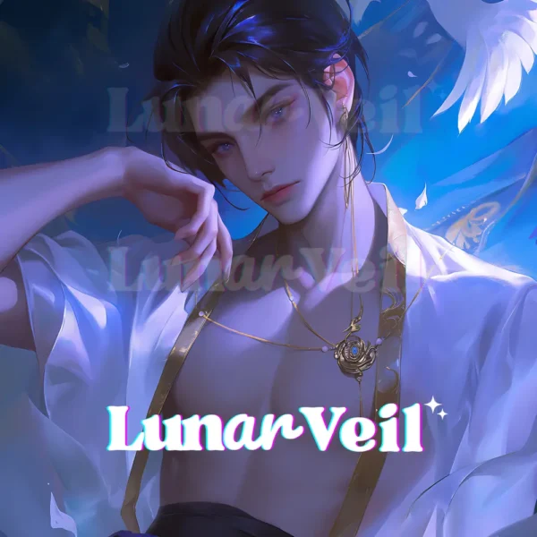 Spirit Companion: Luminous Incubus of Emotional Healing - Soul Protector