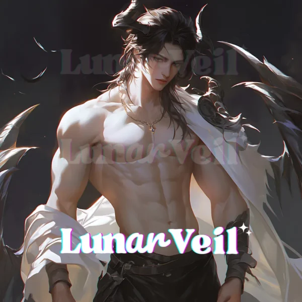 Spirit Companion: Mystic Incubus of Ephemeral Umbra - Slow-Burning Flame