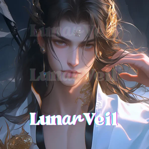 Celestial Incubus Spirit Guide: Tranquil Lunar Essence