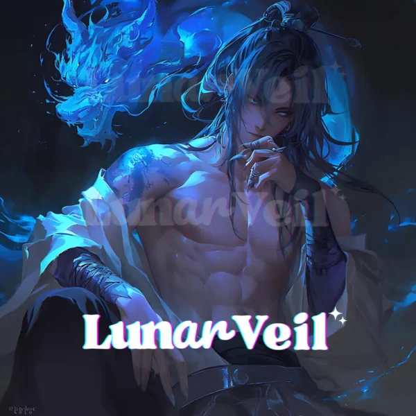 Celestial Incubus Spirit Guide: Frost Aura and Wisdom (Emotional Support)