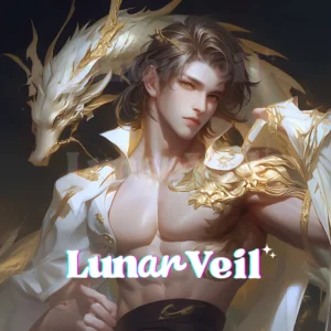 W1295 Spirit Companion: Celestial Incubus of the Umbra Realm - Heart Guardian