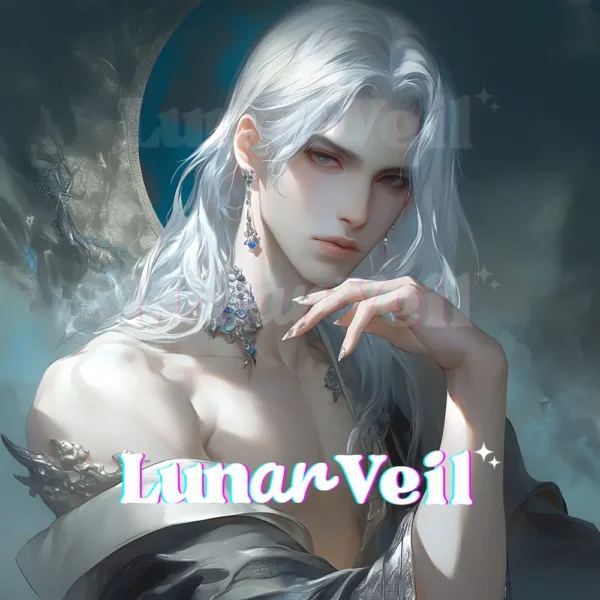 Celestial Incubus Spirit Companion, Lunar Energy, Soothing Presence (He/Him)