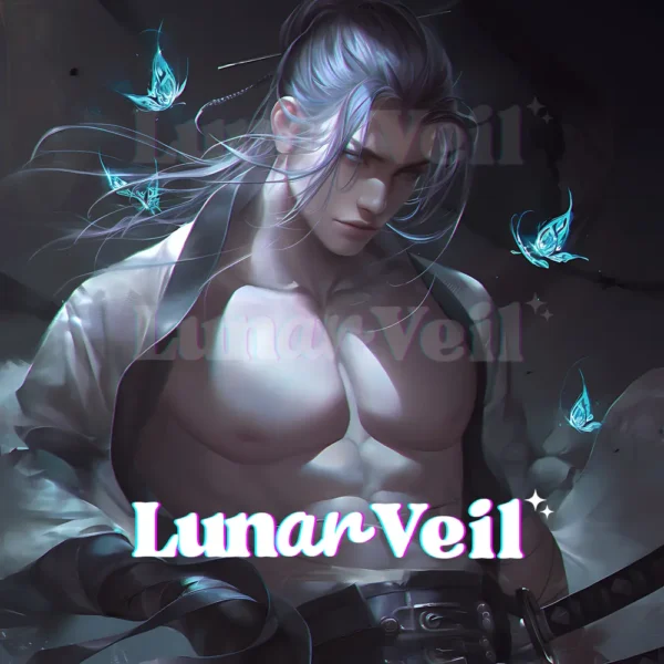 W1307 Mystical Incubus Spirit Guide: Lunar Calm - Emotional Healing