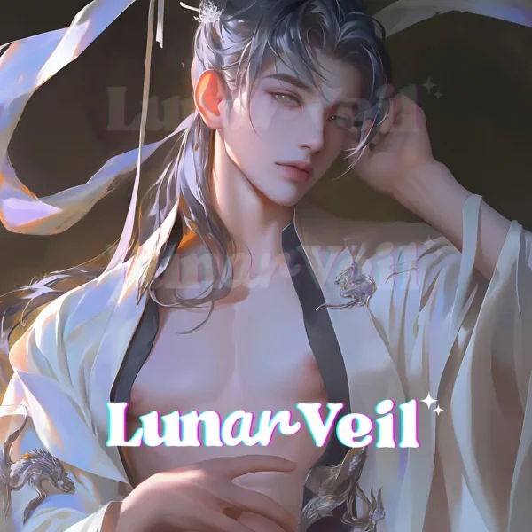 Celestial Incubus Spirit Companion: Lunar Healing and Vitality