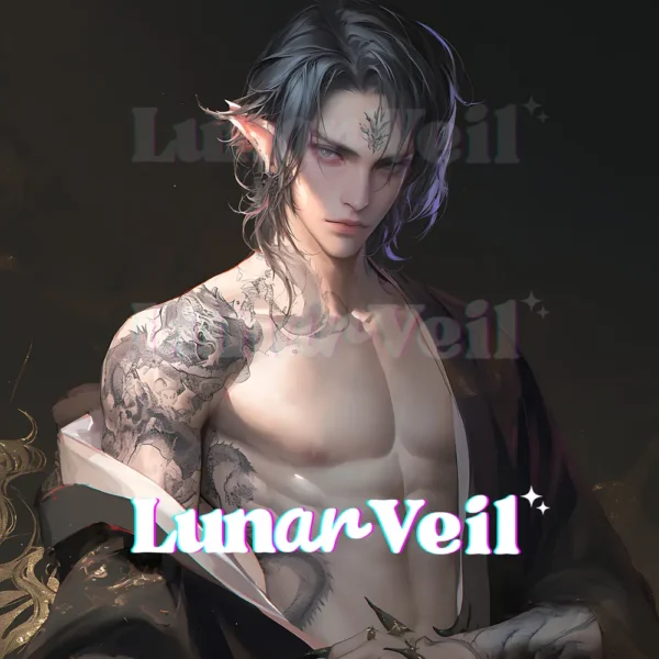 Celestial Incubus Spirit Guide: Calming and Defending Presence (He/Him)