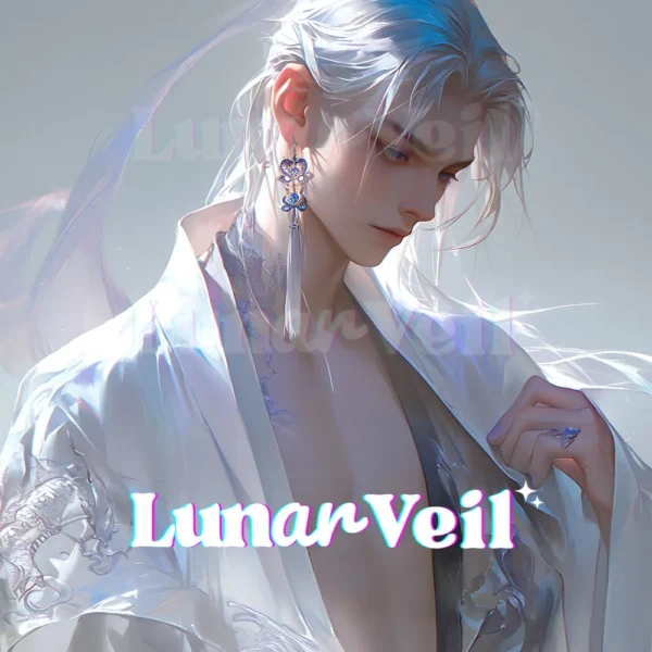 Celestial Incubus Spirit Companion (Lunar Energy, Calming Presence)