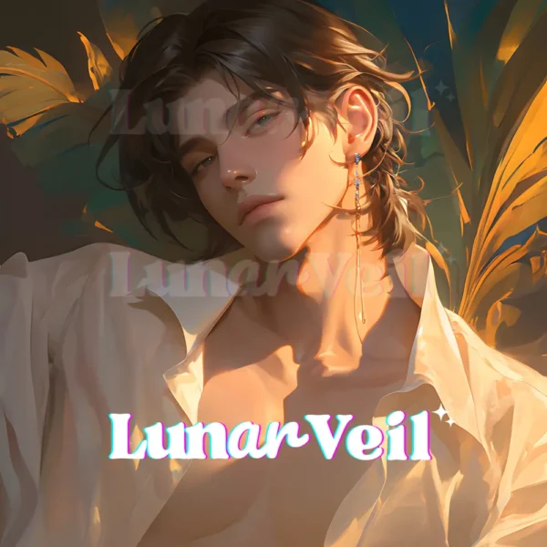 W1342 Luminous Celestial Incubus Spirit: Heart Guidance and Emotional Support