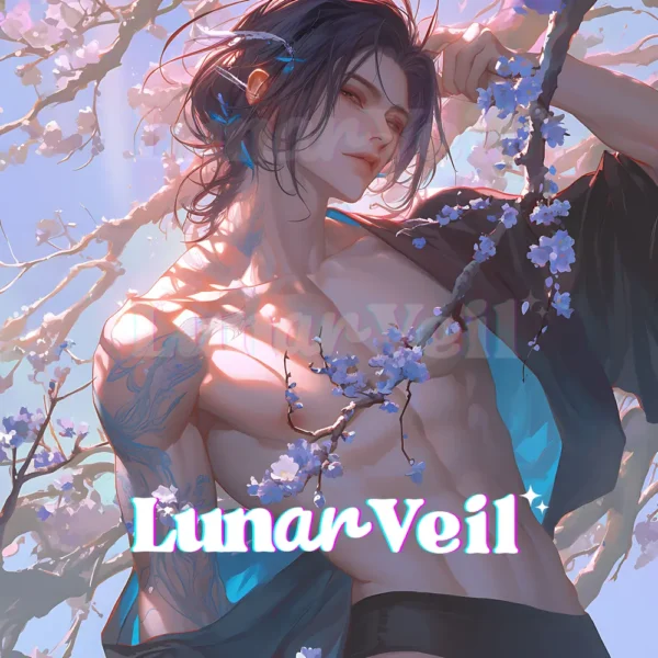 W1343 Celestial Spirit Companion: Gentle Incubus for Protection & Growth