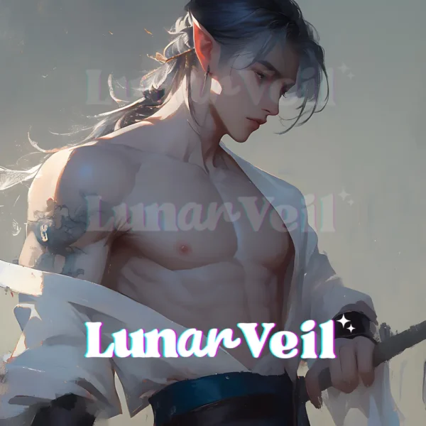 Celestial Incubus Spirit Guide, Luminous Aura (Emotional Healing)