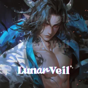 W1357 Incubus Spirit Guide: Mystical Companion for Motivation (Celestial Flame)