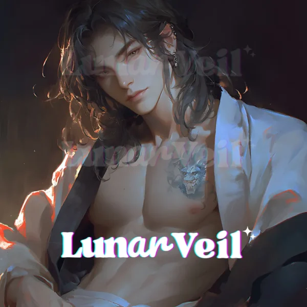 Celestial Incubus Spirit Guide (Fear Dissolving, Protective Presence)