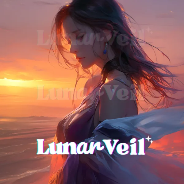 Spirit Companion: Celestial Succubus of Luminous Resonance - Comfort and Guidance