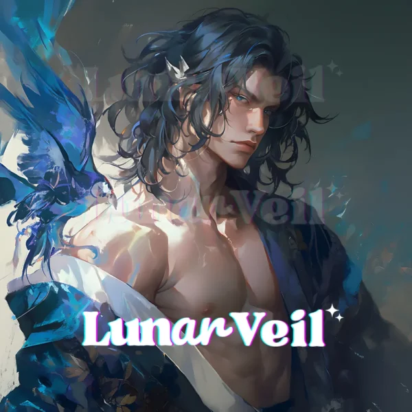 W1383 Mystical Incubus Spirit Guide - Soothing Balance and Insight