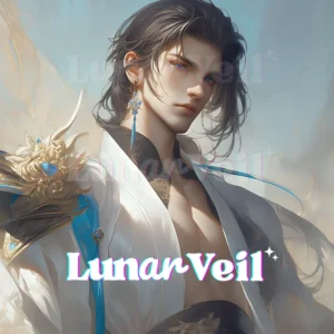 W1387 Spirit Companion: Celestial Incubus of Strength and Awakening (Luminous)