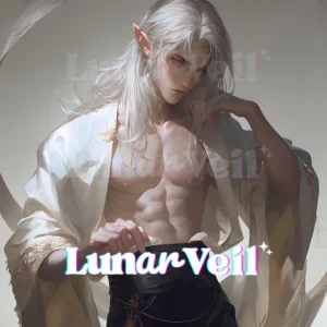 Spirit Companion: Celestial Incubus of Lunar Illumination - Aura Cleansing