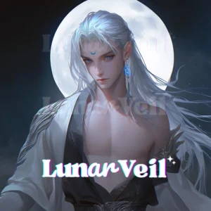 W1392 Lunar Incubus Spirit Companion, Celestial Dream Guide (He/Him)