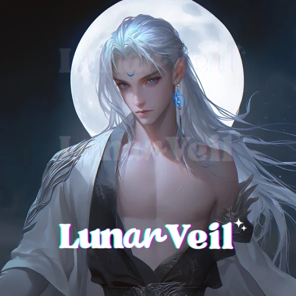 Lunar Incubus Spirit Companion, Celestial Dream Guide (He/Him)