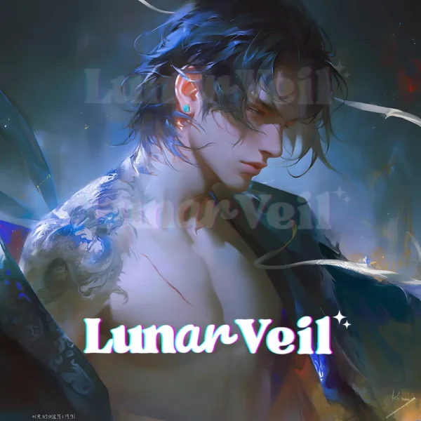 Celestial Guardian Incubus: Tranquil Strength and Protective Spirit