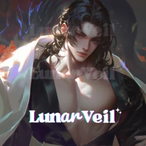 W1397 Spirit Companion: Lunar Incubus of Dreams - Night Wisdom & Healing