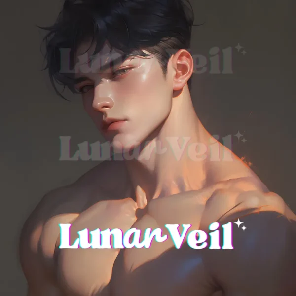 W1400 Mystical Incubus Spirit, Celestial Guide (Luck and Intuition)