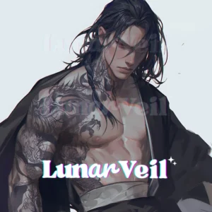 Lunar Renewal Incubus Spirit Companion, Celestial Guide (He/Him)