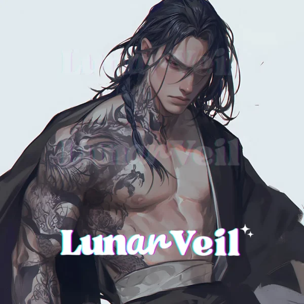 Lunar Renewal Incubus Spirit Companion, Celestial Guide (He/Him)