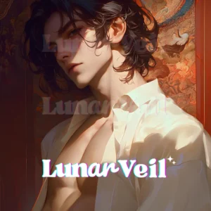 W1418 Spirit Companion: Celestial Incubus with Healing Energy - Luminous Power