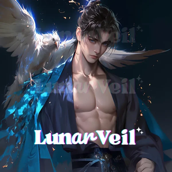 Celestial Incubus Spirit Companion, Luminous Charisma (Motivation & Guidance)