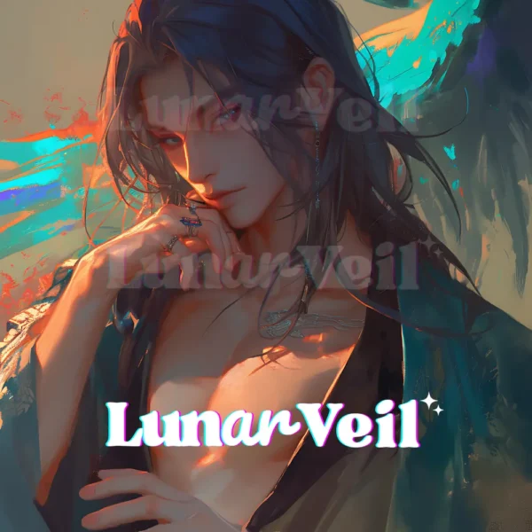 Celestial Incubus Guardian: Magnetic Protection and Comforting Aura