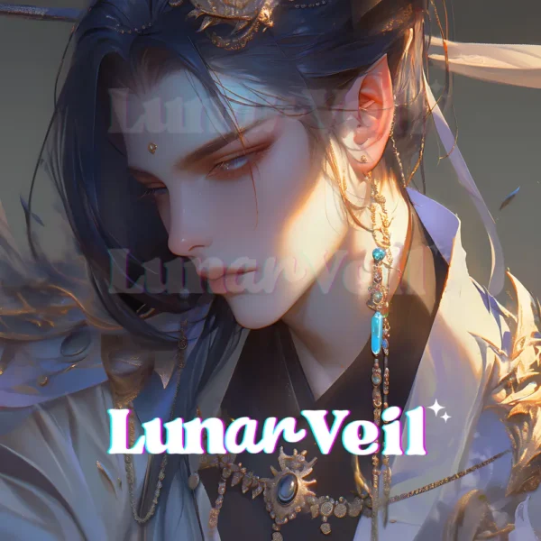 W1432 Luminous Celestial Incubus: Radiant Guidance and Soothing Protection