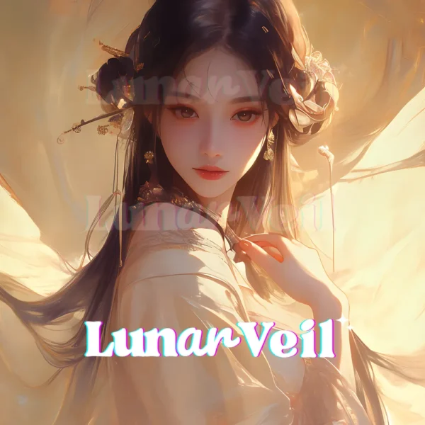 Mystical Night Spirit Companion, Celestial Guide (Confidence & Protection)