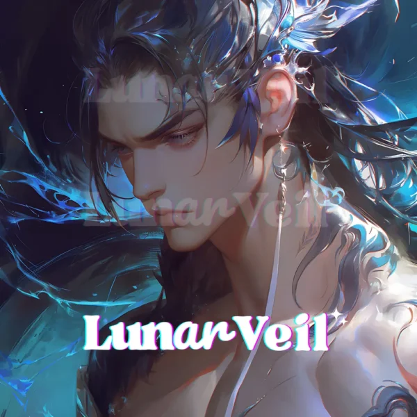 W1445 Luminous Incubus Spirit Companion - Soothing, Protective, and Reviving