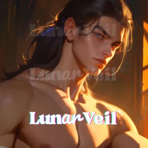 W1446 Radiant Calm Incubus Spirit - Soothing, Fear-Dissolving Presence