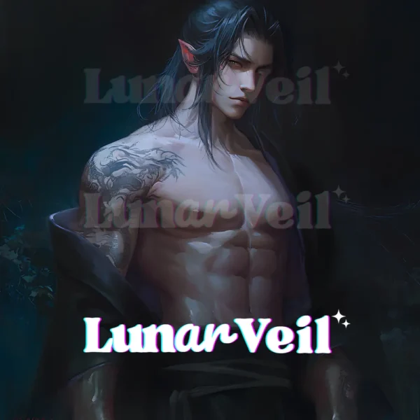 Spirit Companion: Celestial Incubus of Resonance (Comfort and Guidance)