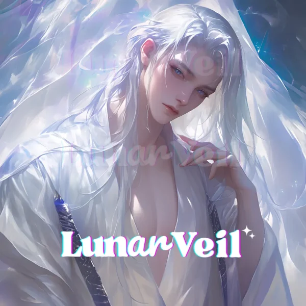 Celestial Incubus Spirit Companion: Lunar Whispers, Soothing Presence