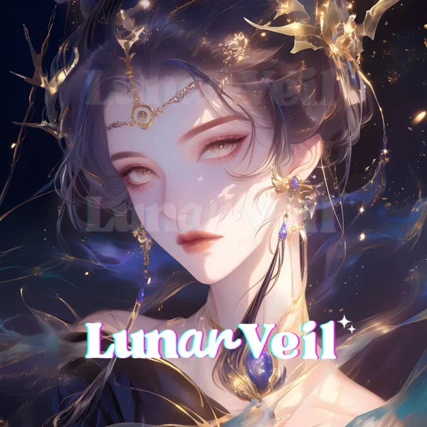 W146 Celestial Umbra Succuba Spirit Companion - Healing and Guarding Energy