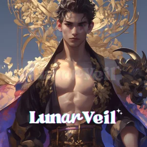 Celestial Incubus Spirit Guide, Lunar Healing and Protection (Male He/Him)