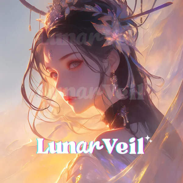 W147 Celestial Succubus Spirit: Night Sky Guardian (Light & Shadow Balance)