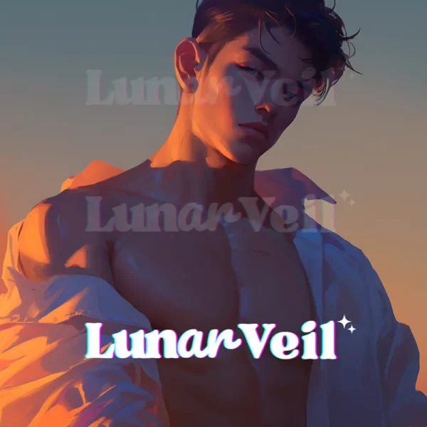 W1471 Celestial Incubus Spirit Sculpture: Radiant Glow and Healing Arts