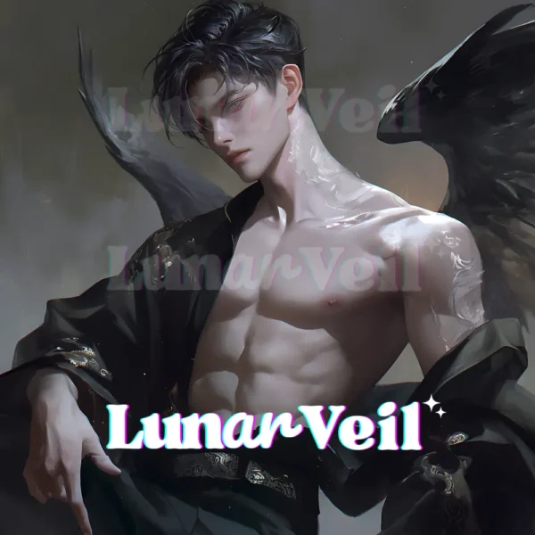 W1476 Spirit Companion Reading: Celestial Incubus of Vitality - Love and Healing