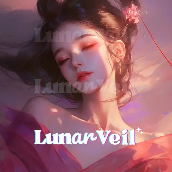 Ethereal Succubus Spirit Companion, Night Guardian (Fear Dissolving)