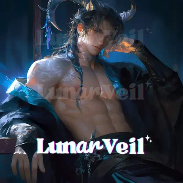 Incubus Spirit Companion: Celestial Guide of Desire (Luminous & Magnetic)