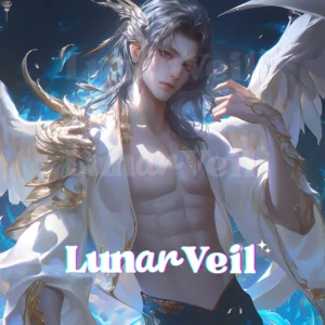 Lunar Incubus Spirit Guide, Radiant Wisdom, Gentle Touch (Mystical Companion)